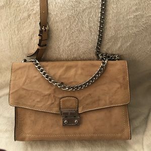BRAND NEW NEVER WORN FYRE Demi Flap Shoulder Bag